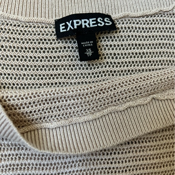 Express Netted Sweater - Picture 3 of 4